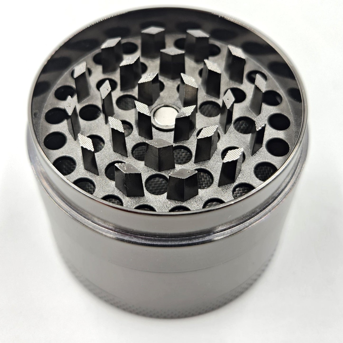 2 - 1/4" Green Monkey Capuchin Zinc 4 Piece Grinder