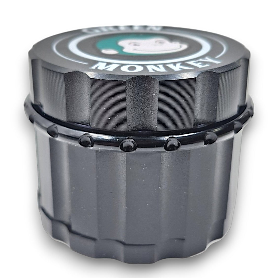 2 - 1/4" Green Monkey Javan Zinc 4 Piece Grinder