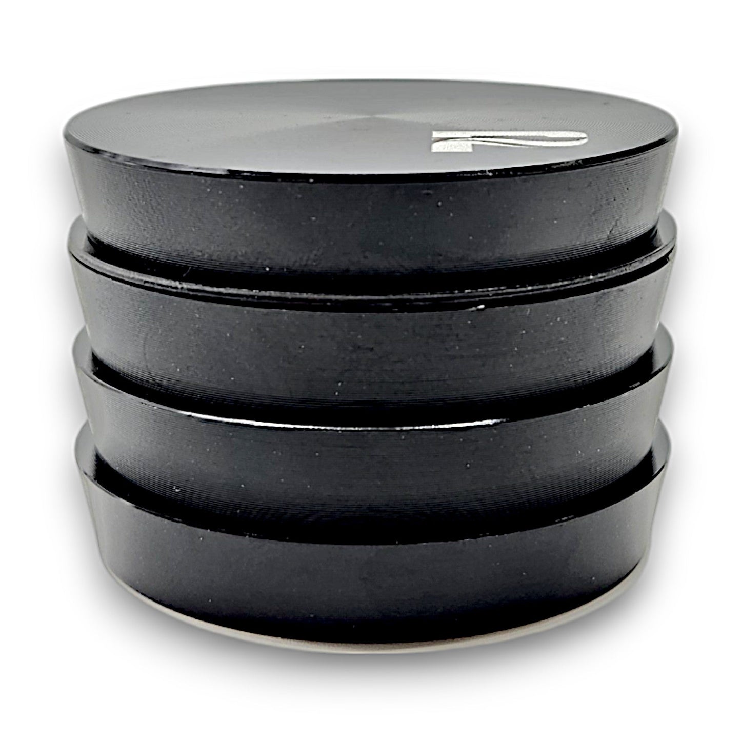2 - 1/4" Pulsar Tiered Aluminum 4 Piece Grinder
