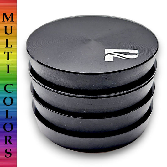 2 - 1/4" Pulsar Tiered Aluminum 4 Piece Grinder