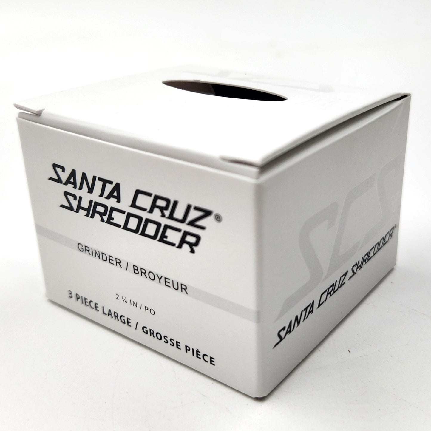 2 - 3/4" Santa Cruz Shredder 3 Piece Grinder
