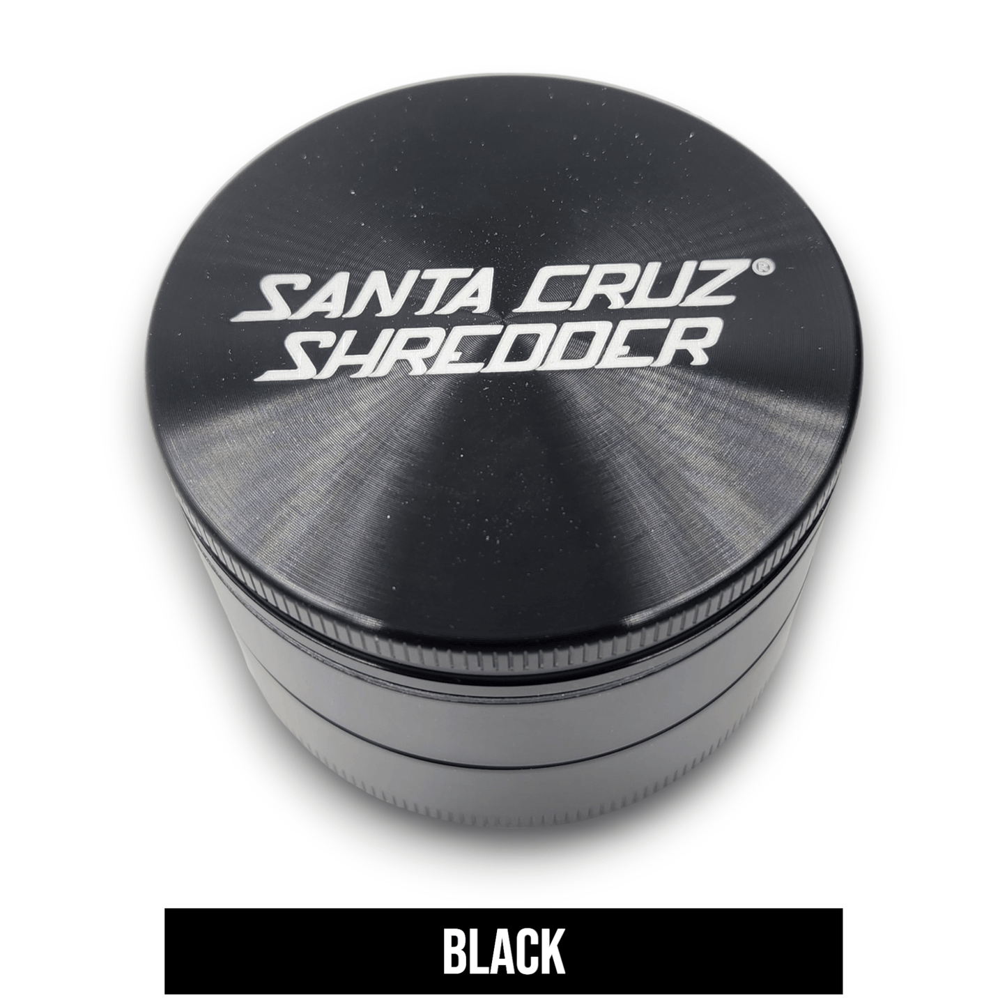 2 - 3/4" Santa Cruz Shredder 3 Piece Grinder