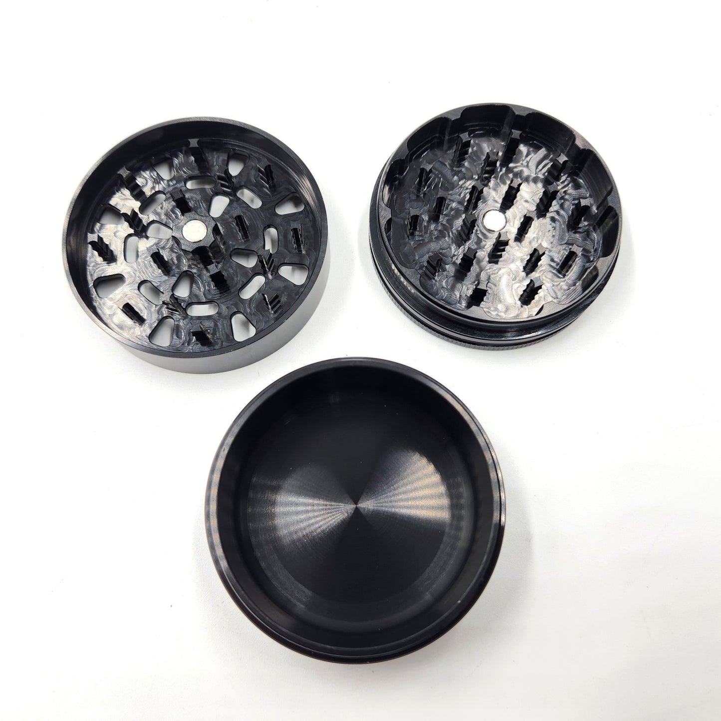 2 - 3/4" Santa Cruz Shredder 3 Piece Grinder