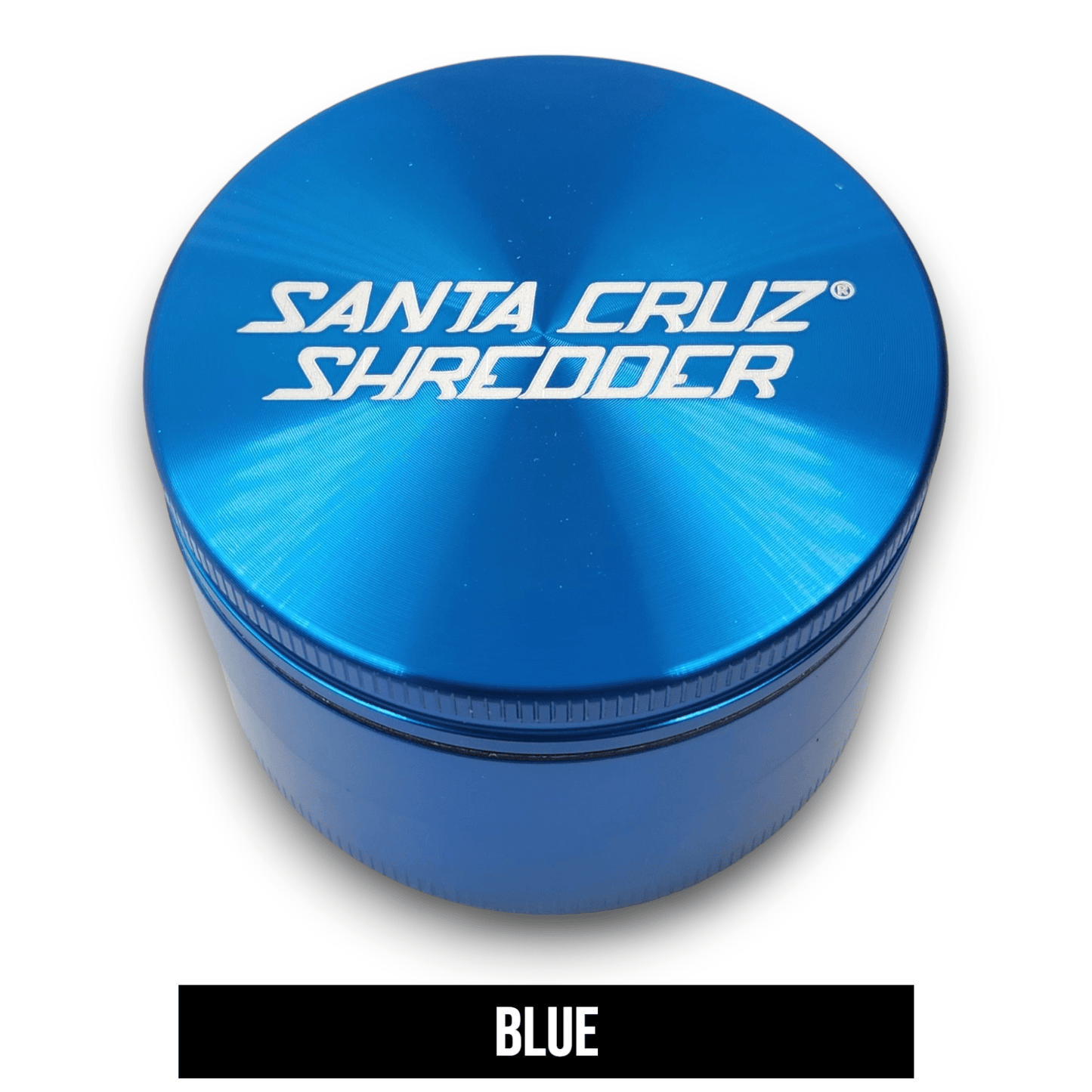 2 - 3/4" Santa Cruz Shredder 3 Piece Grinder