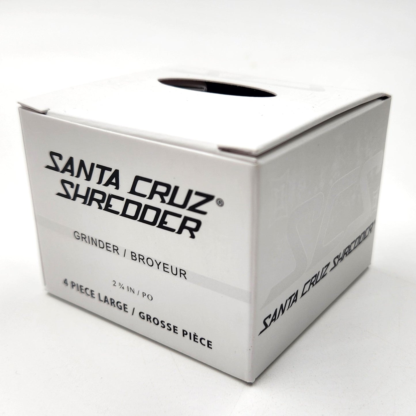 2 - 3/4" Santa Cruz Shredder 4 Piece Grinder