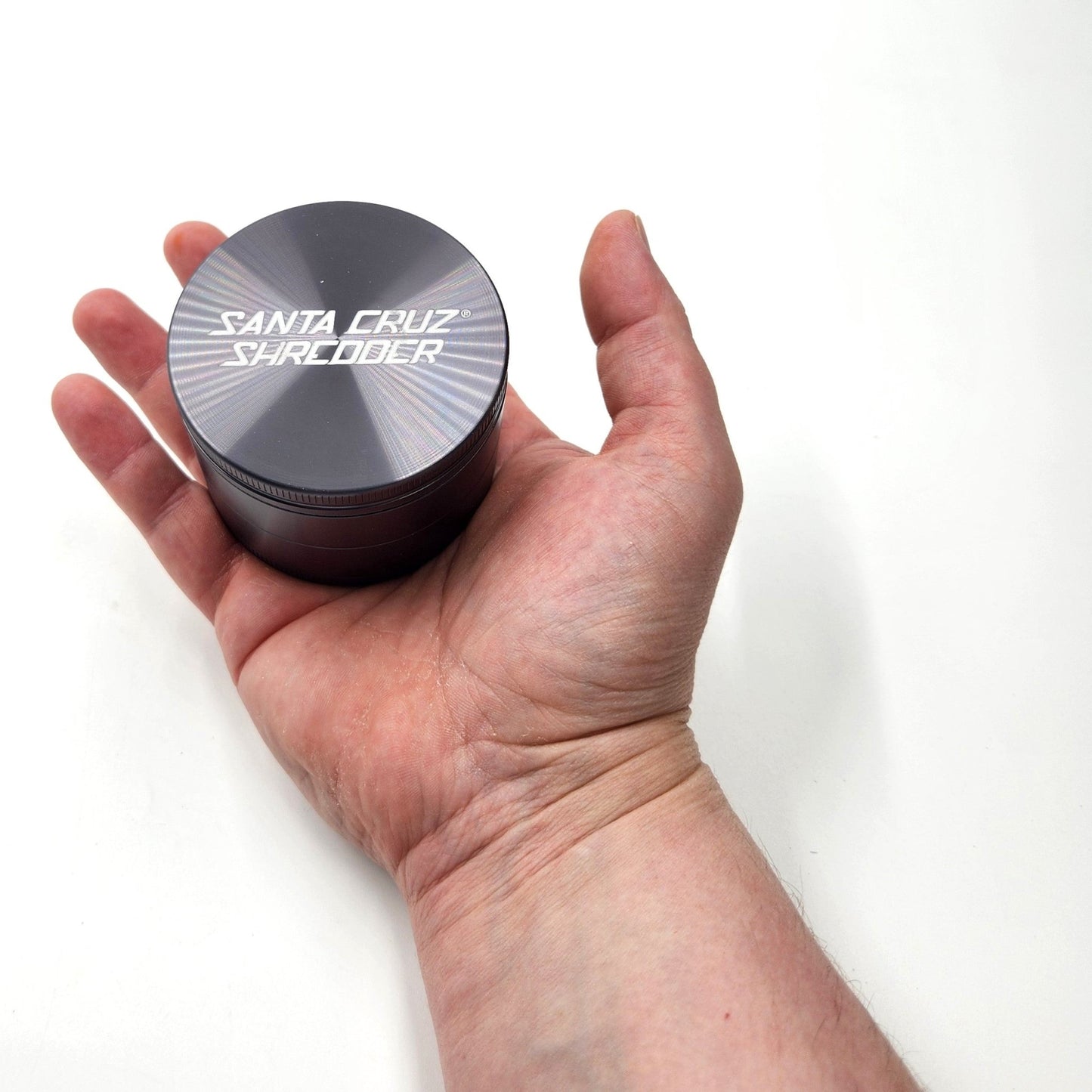 2 - 3/4" Santa Cruz Shredder 4 Piece Grinder