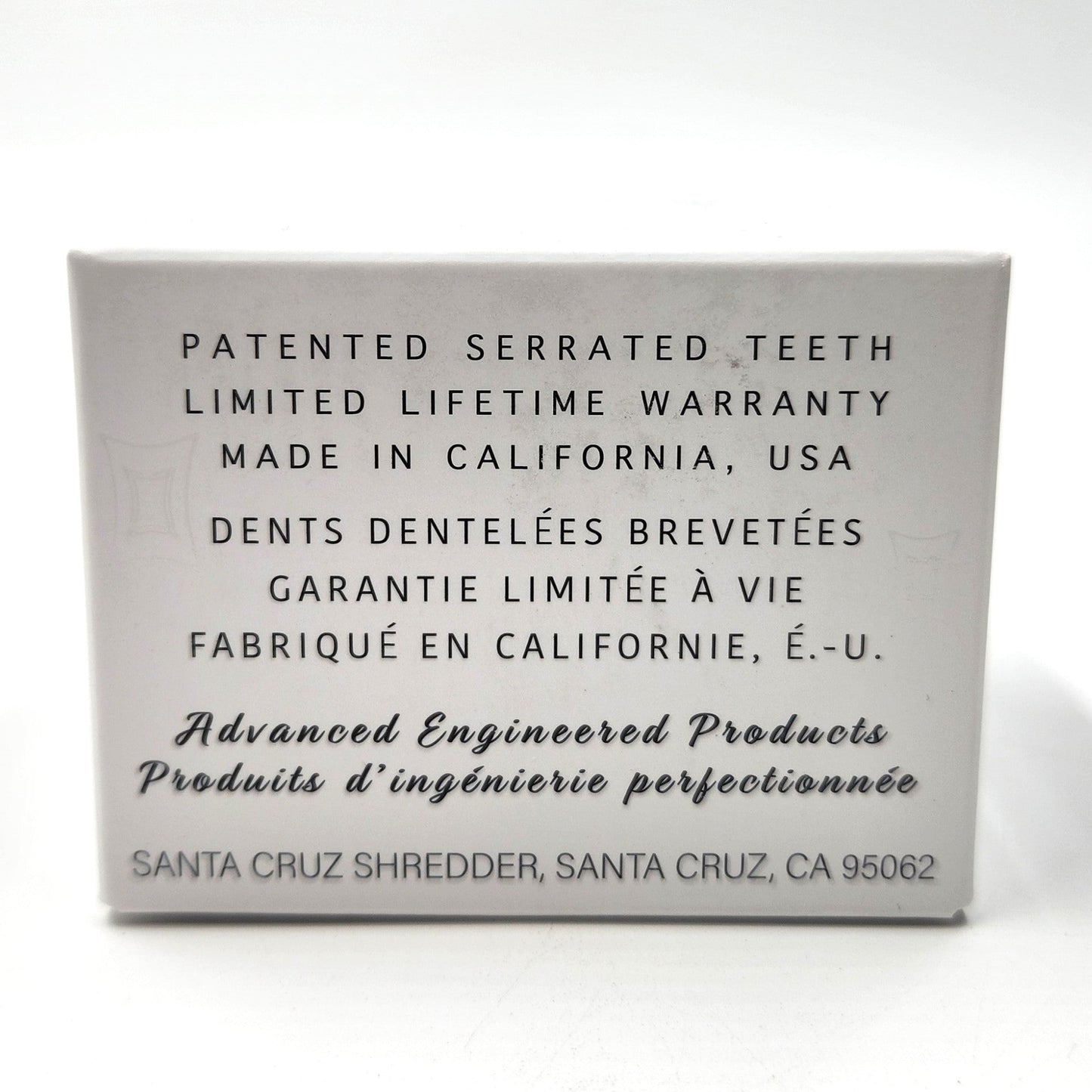2 - 3/4" Santa Cruz Shredder 4 Piece Grinder