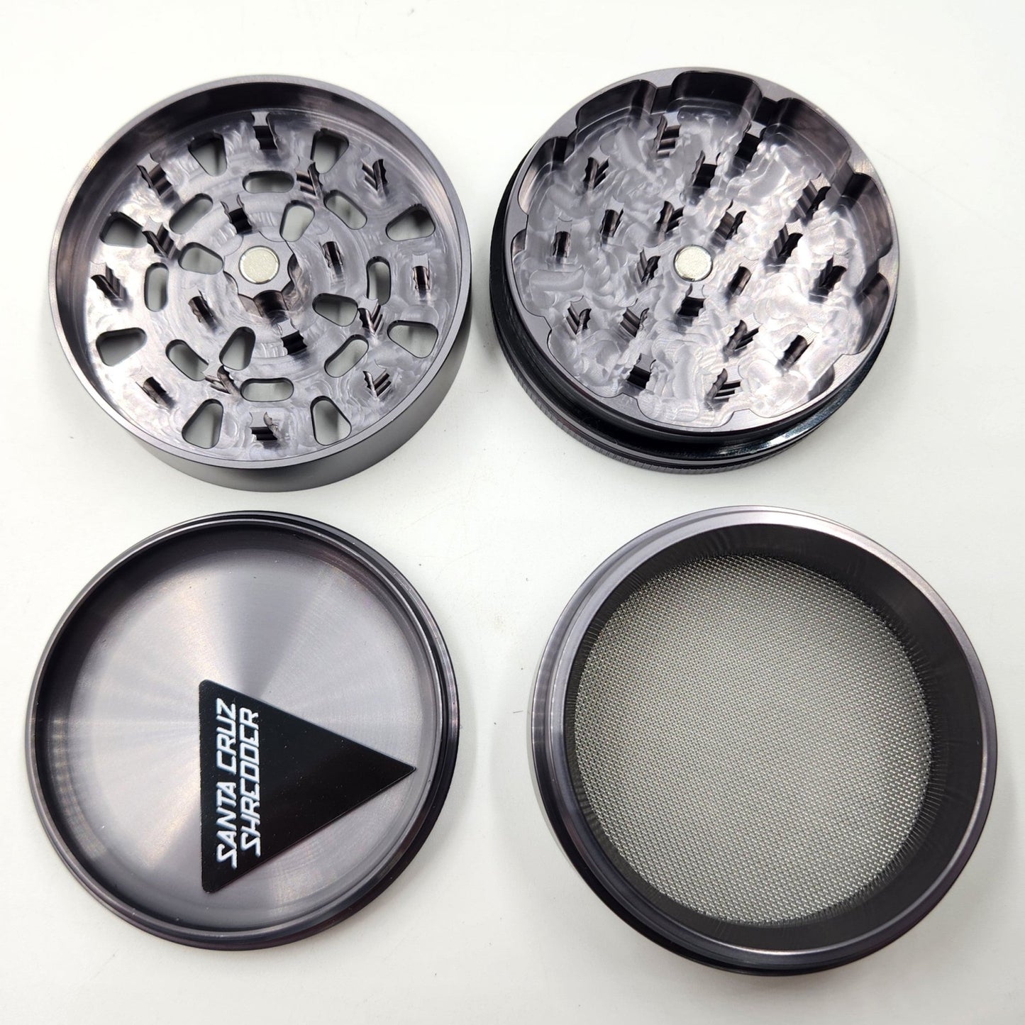 2 - 3/4" Santa Cruz Shredder 4 Piece Grinder