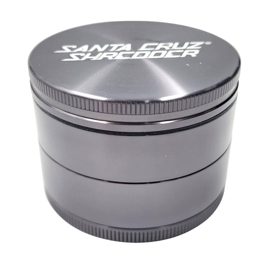 2 - 3/4" Santa Cruz Shredder 4 Piece Grinder