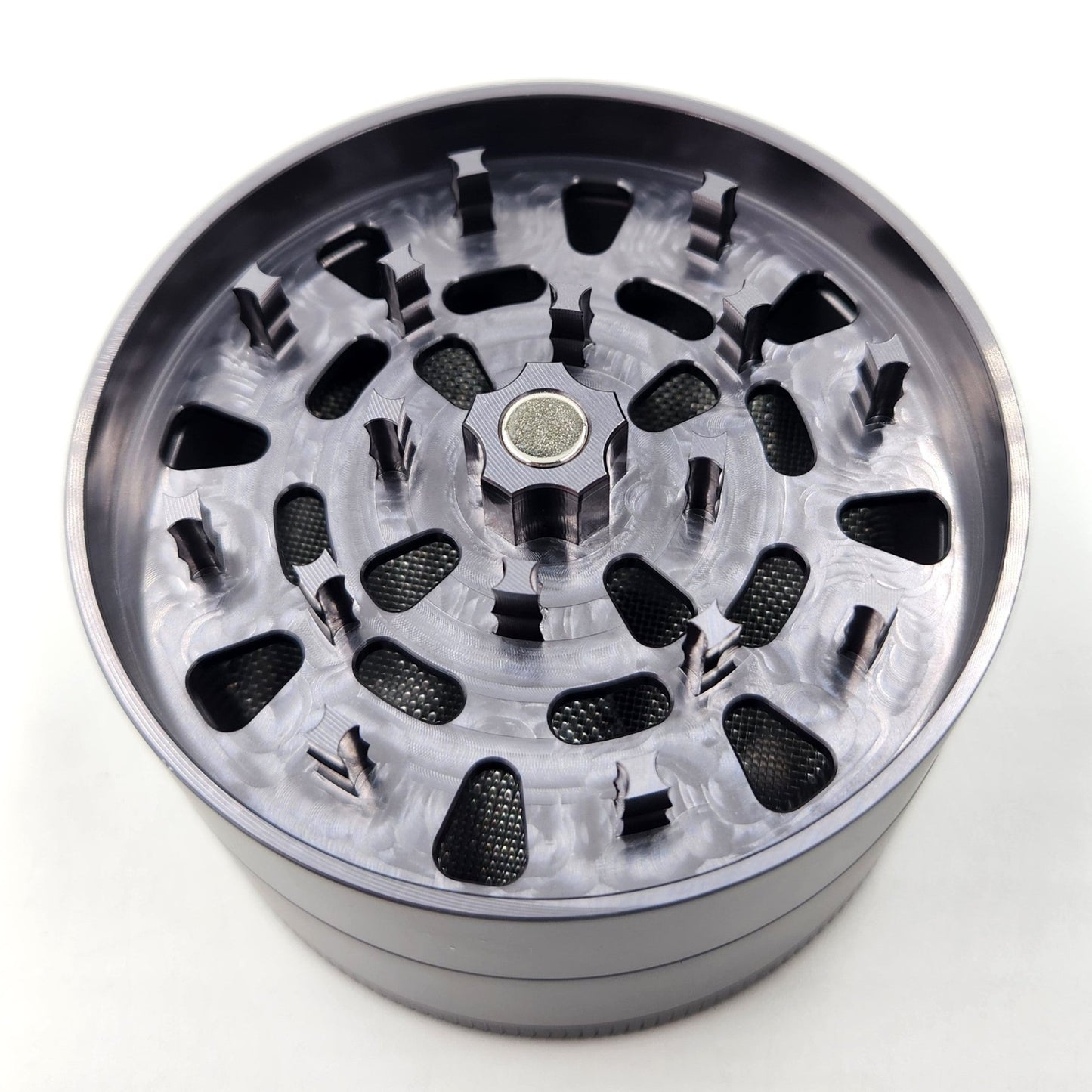 2 - 3/4" Santa Cruz Shredder 4 Piece Grinder