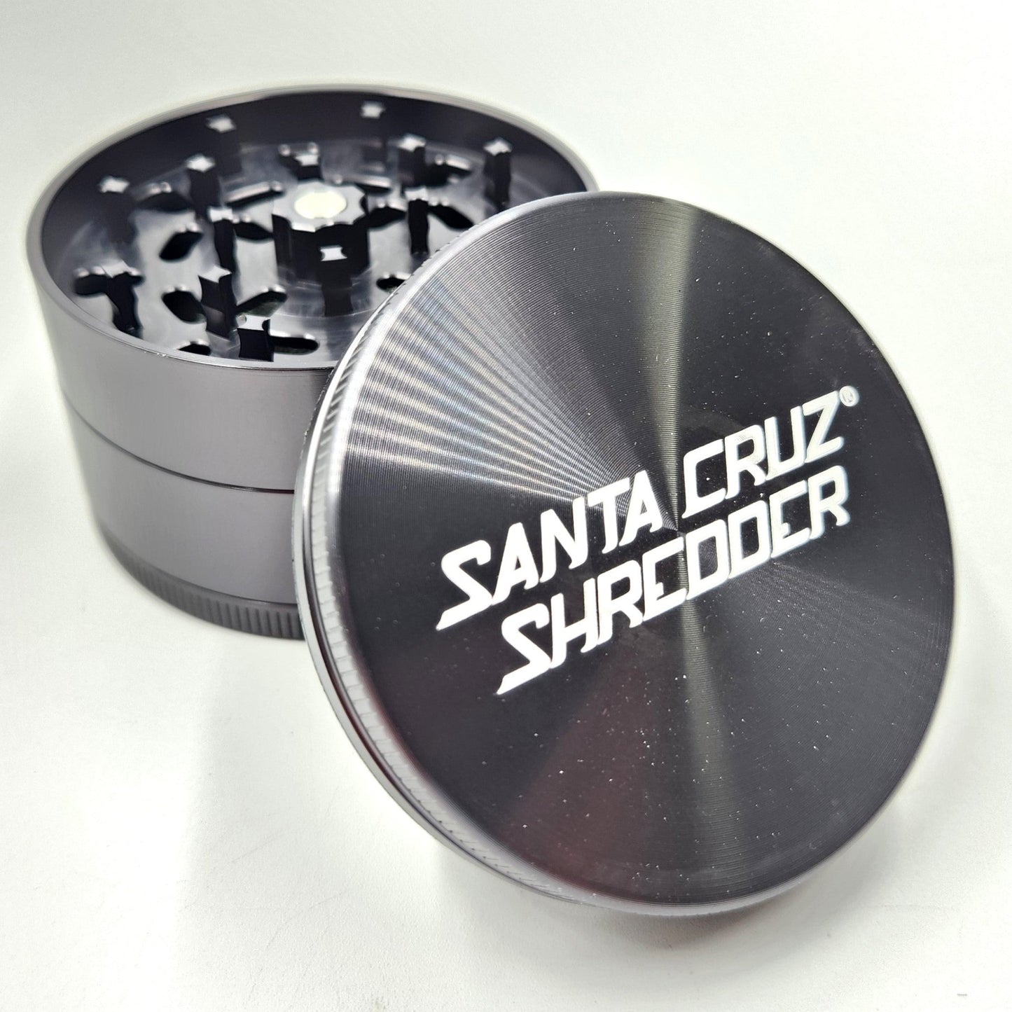 2 - 3/4" Santa Cruz Shredder 4 Piece Grinder