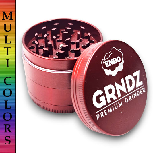 2" ENDO GRNDZ Metal 4 Piece Grinder