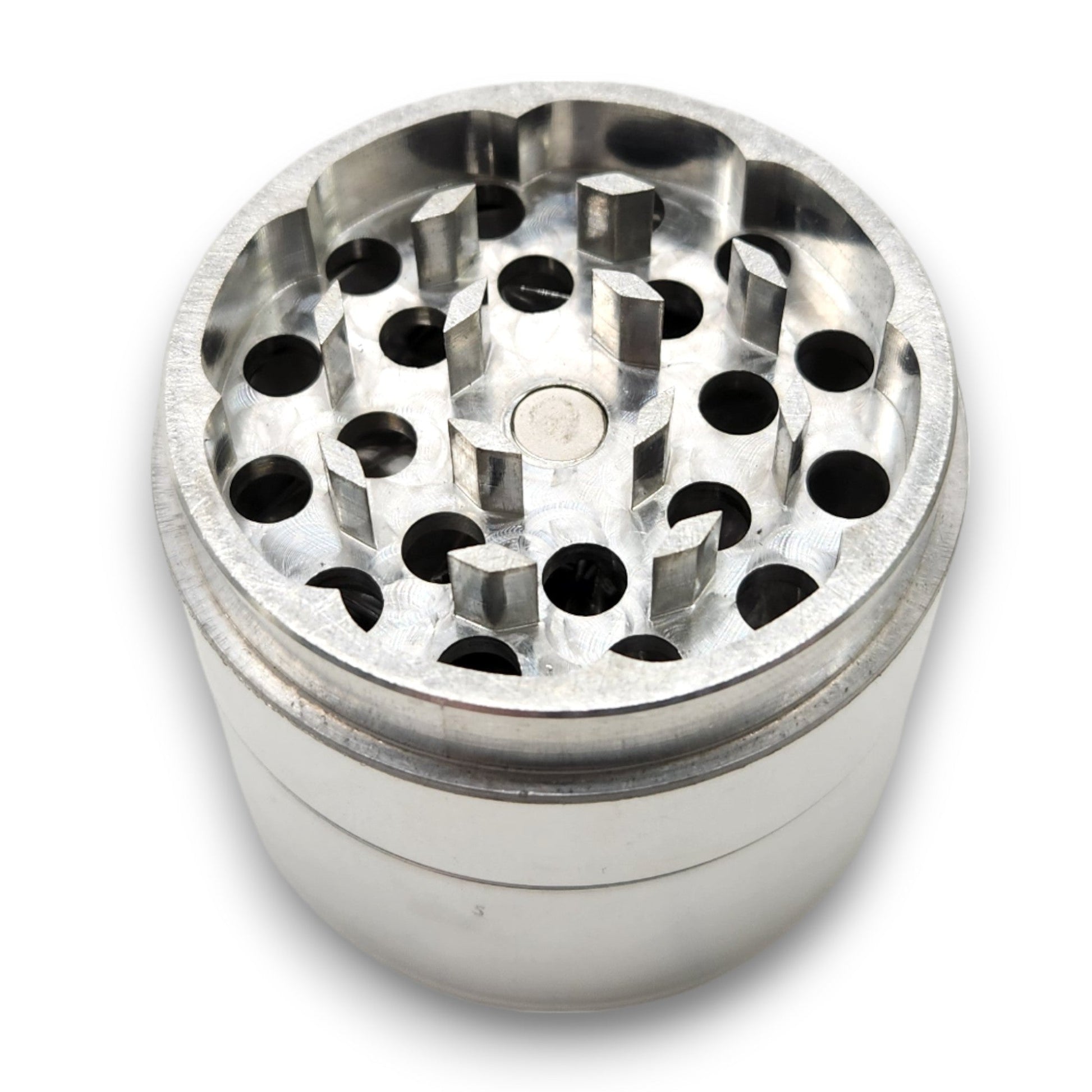 2" Higher Standards AEROSPACED Aluminum 4 Piece Grinder