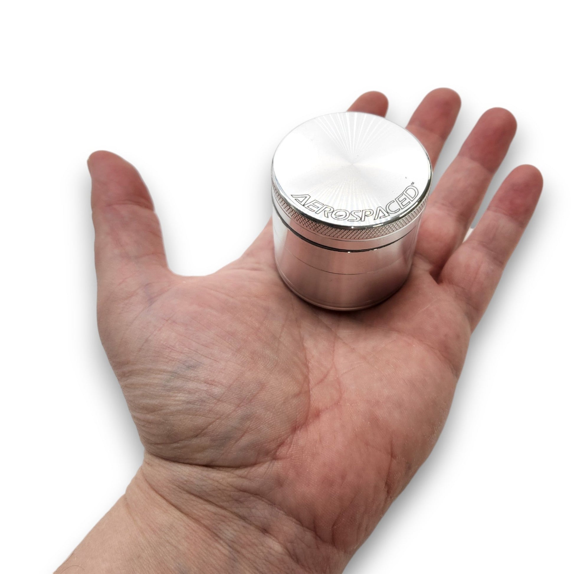 2" Higher Standards AEROSPACED Aluminum 4 Piece Grinder
