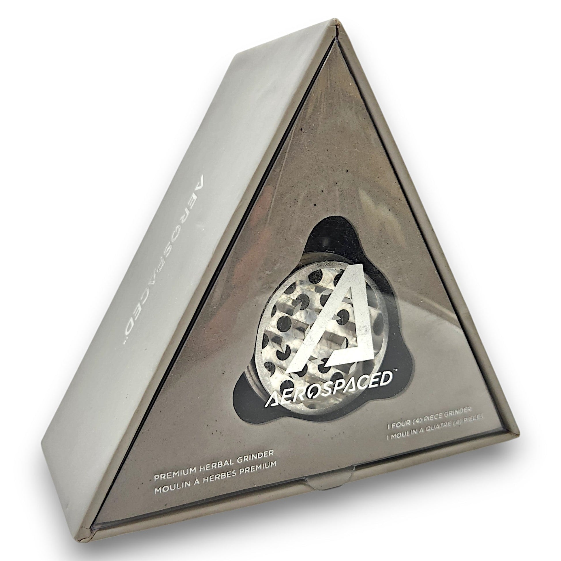 2" Higher Standards AEROSPACED Aluminum 4 Piece Grinder