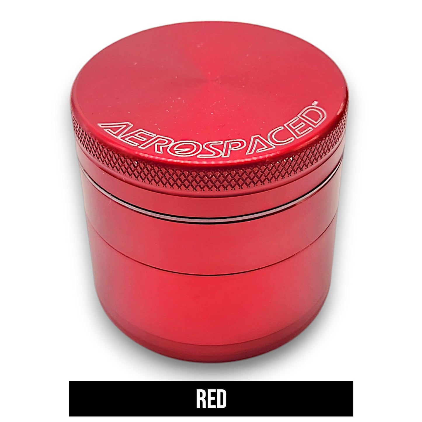 2" Higher Standards AEROSPACED Aluminum 4 Piece Grinder
