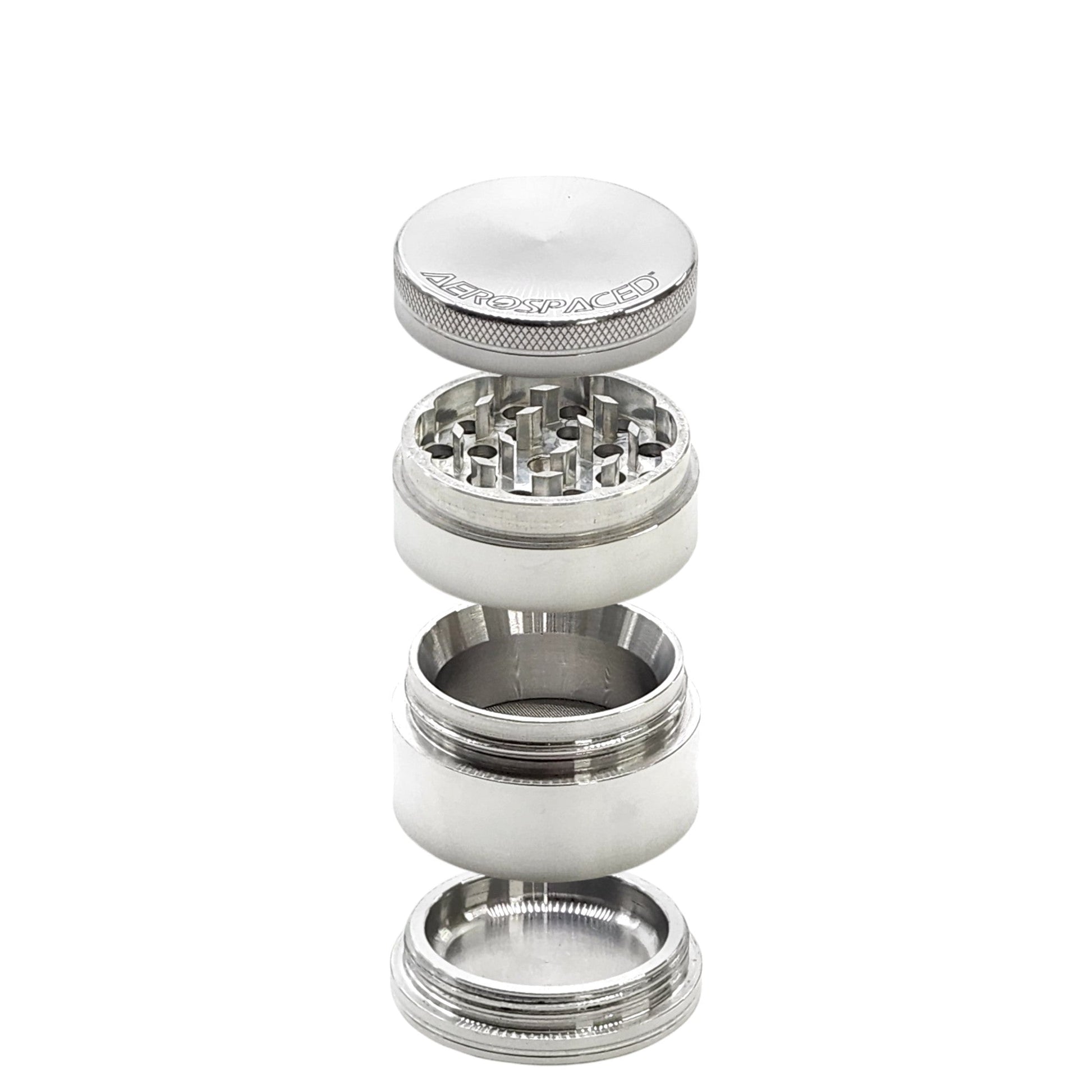 2" Higher Standards AEROSPACED Aluminum 4 Piece Grinder