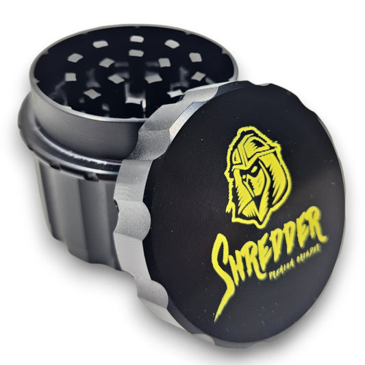 2" Shredder Aluminum Magnetic Hold 4 Piece Grinder