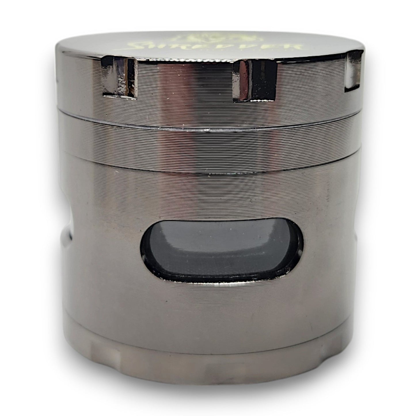 2" Shredder Window Metal 4 Piece Grinder