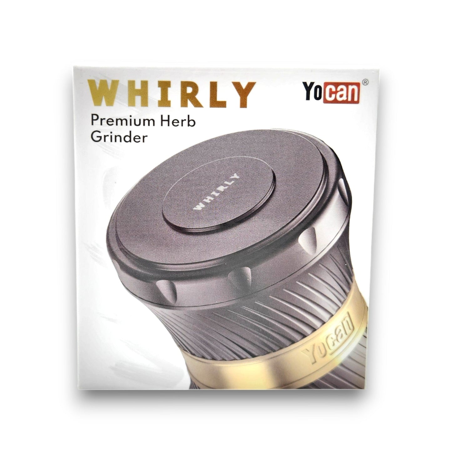 2" Yocan Whirly 4 Piece Zinc Alloy Grinder
