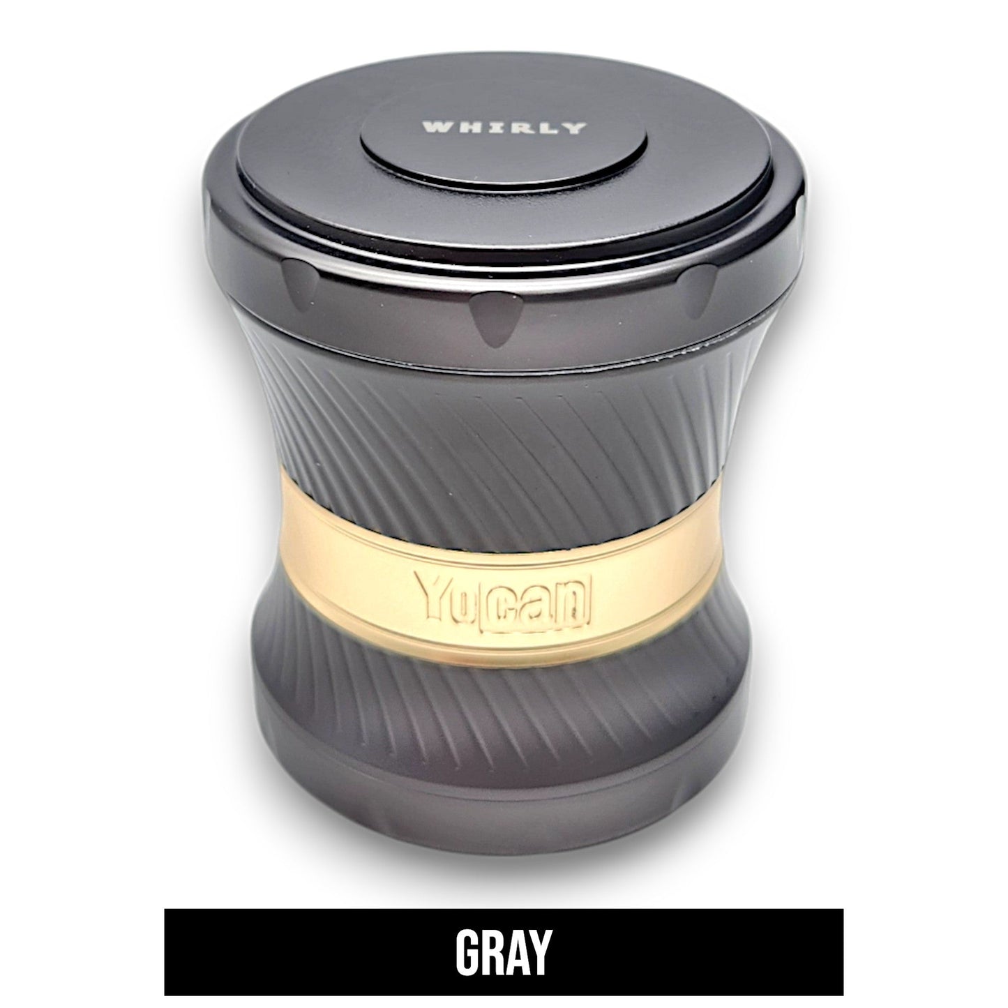 2" Yocan Whirly 4 Piece Zinc Alloy Grinder