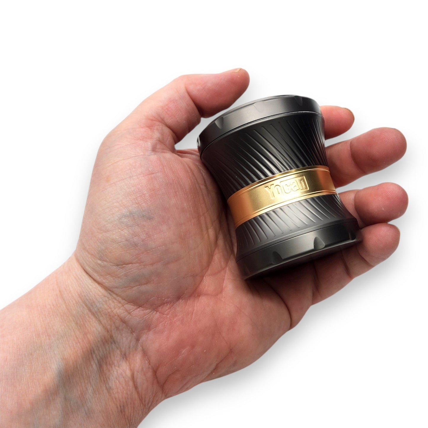 2" Yocan Whirly 4 Piece Zinc Alloy Grinder