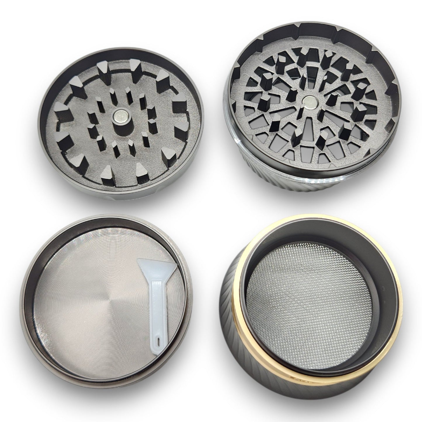 2" Yocan Whirly 4 Piece Zinc Alloy Grinder