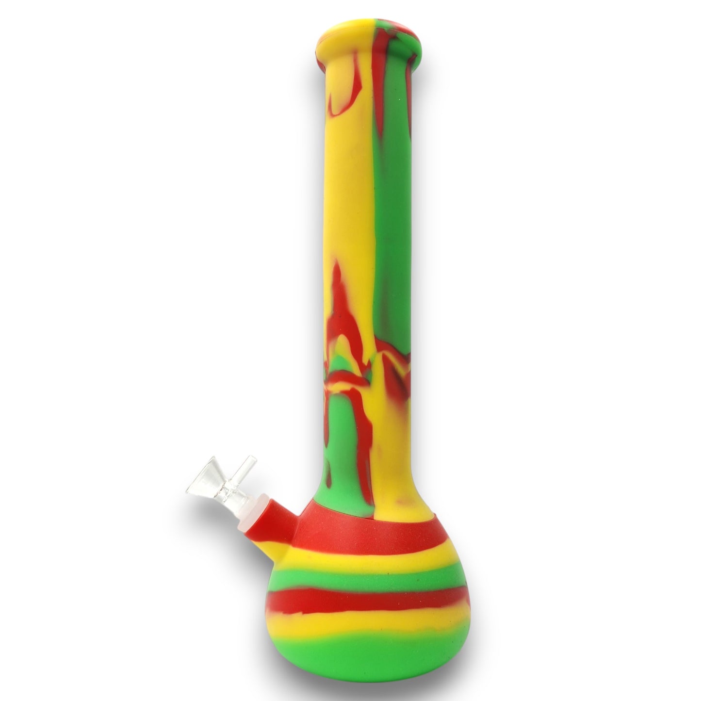 Silicone 13" Round Bottom Bong