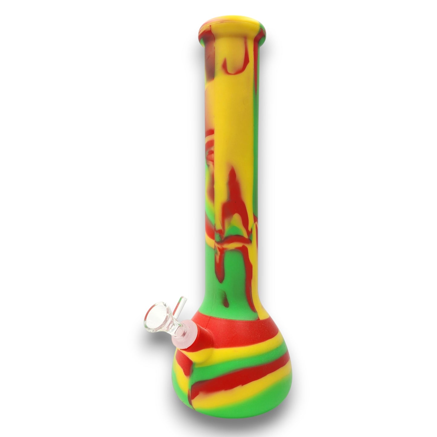 Silicone 13" Round Bottom Bong