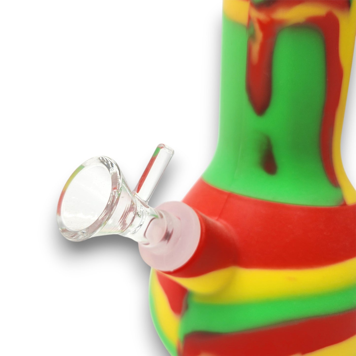 Silicone 13" Round Bottom Bong