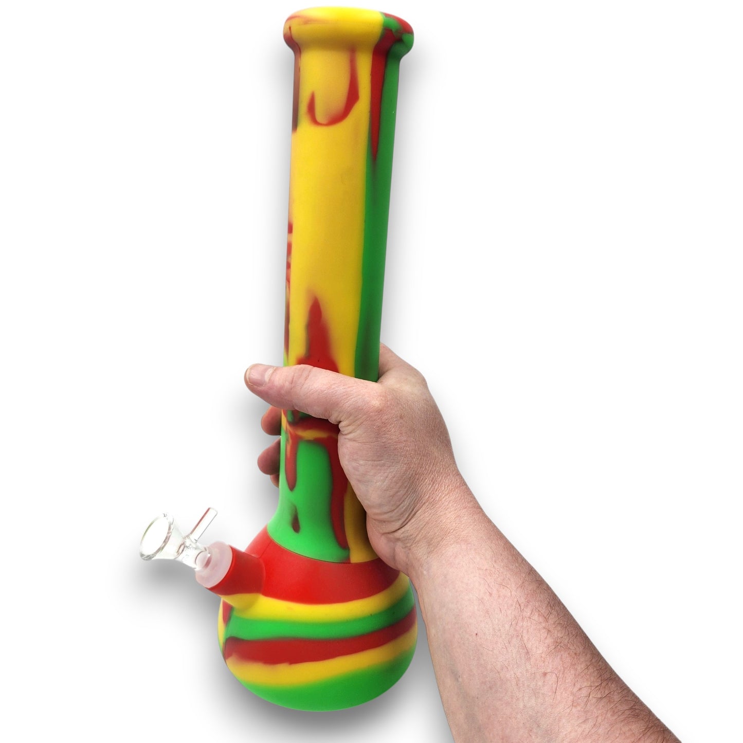 Silicone 13" Round Bottom Bong