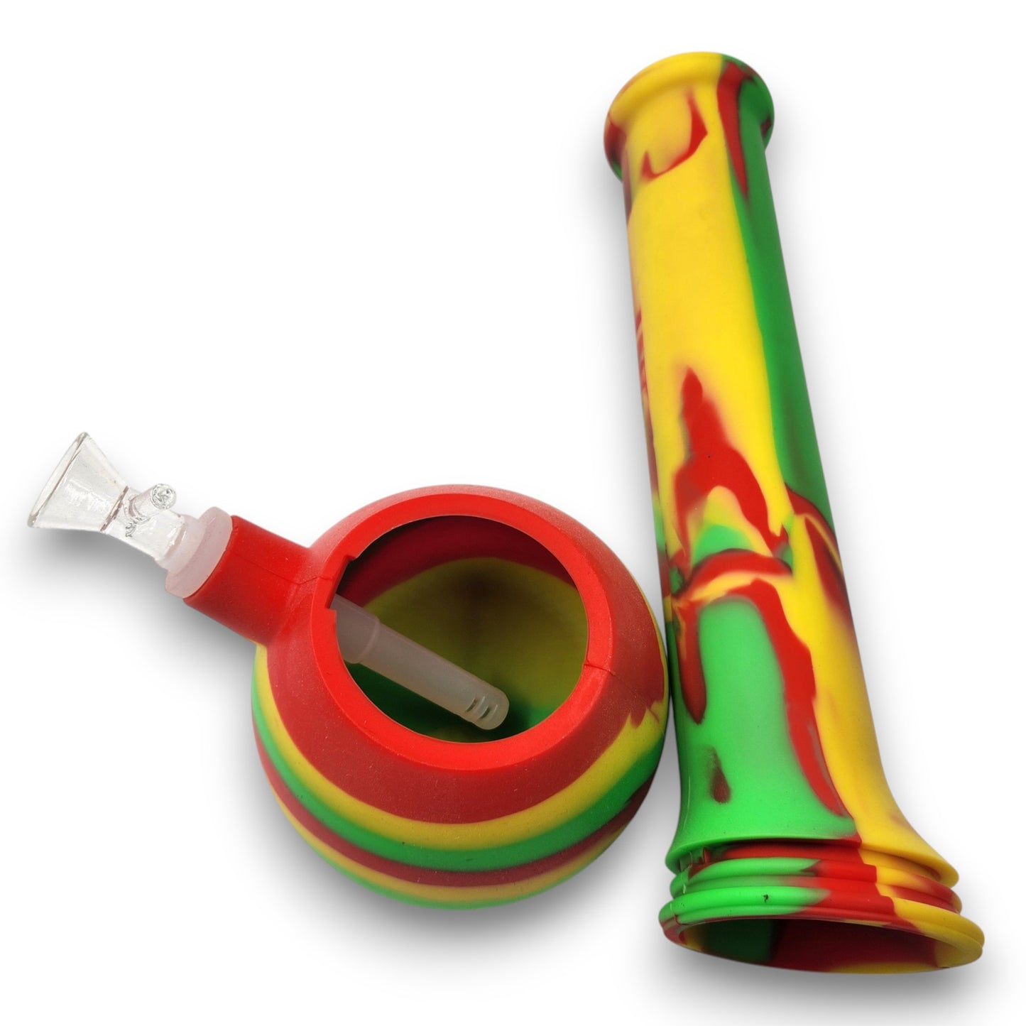 Silicone 13" Round Bottom Bong