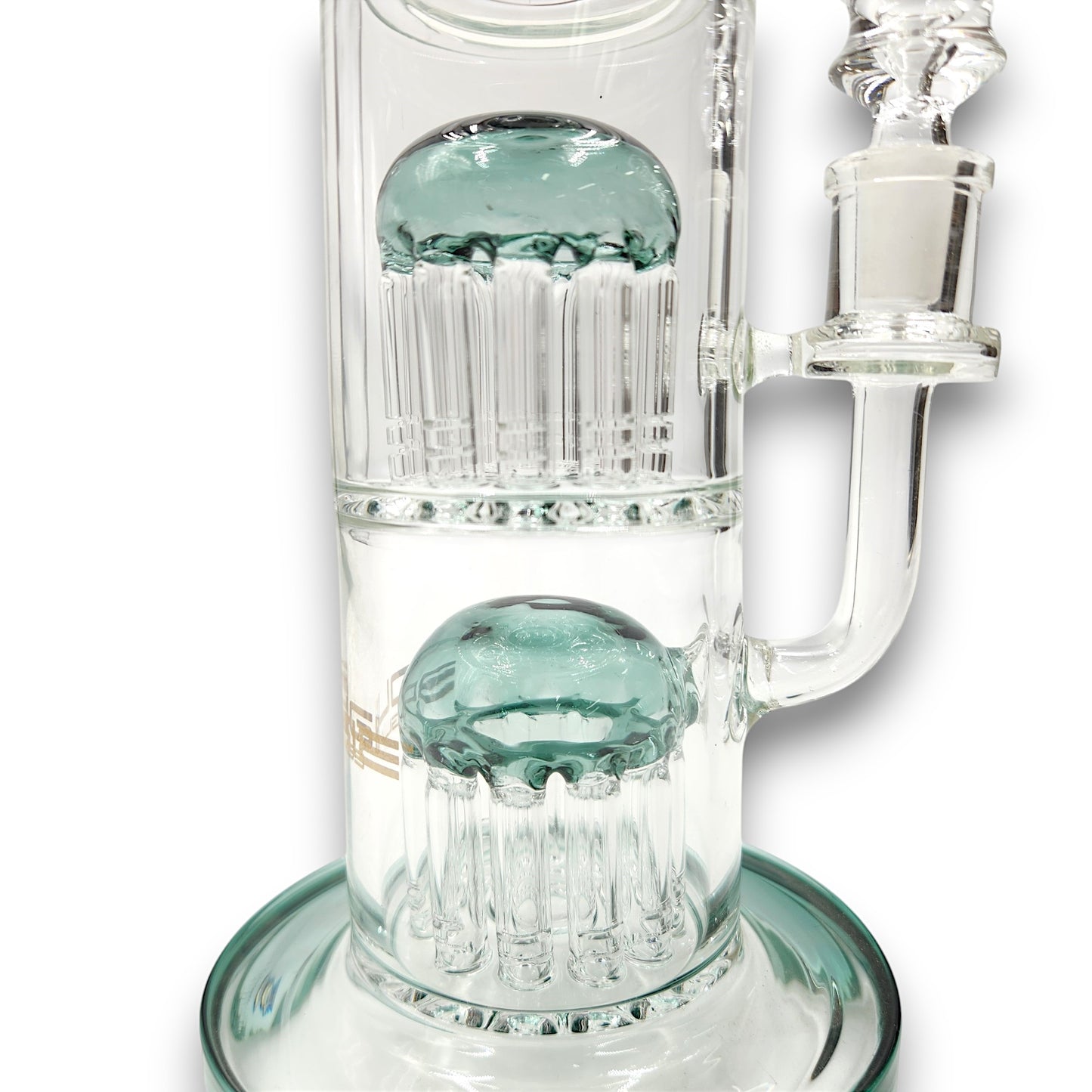 11" Bougie Dual Tree Percolator Bong