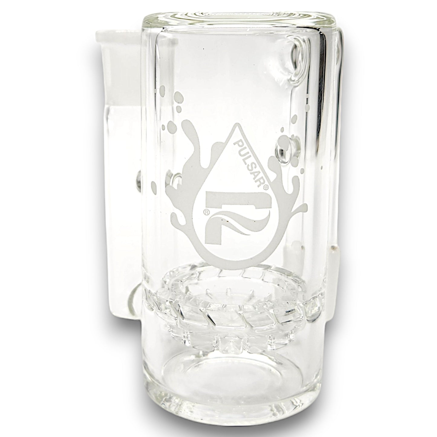 4-1/2" Pulsar 14mm 90 deg Turbine Percolator Ash Catcher