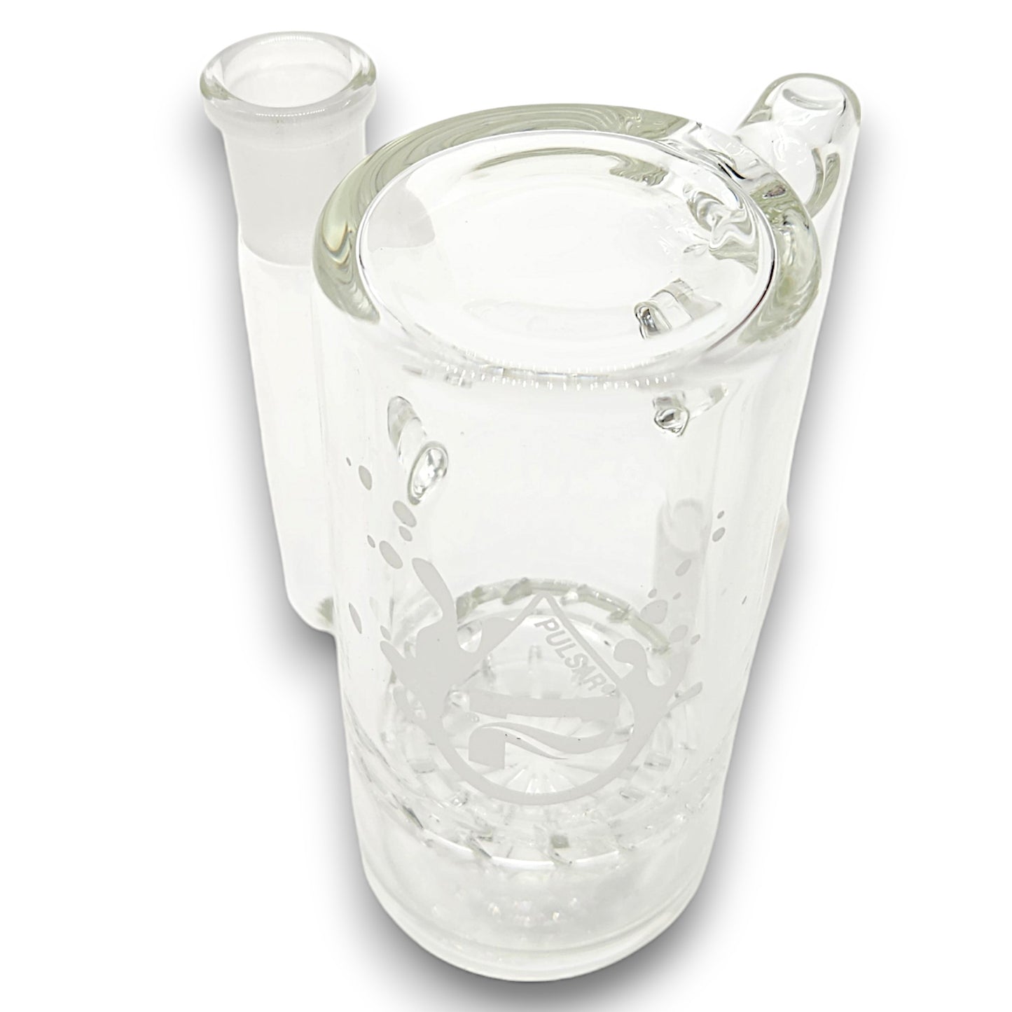 4-1/2" Pulsar 14mm 90 deg Turbine Percolator Ash Catcher