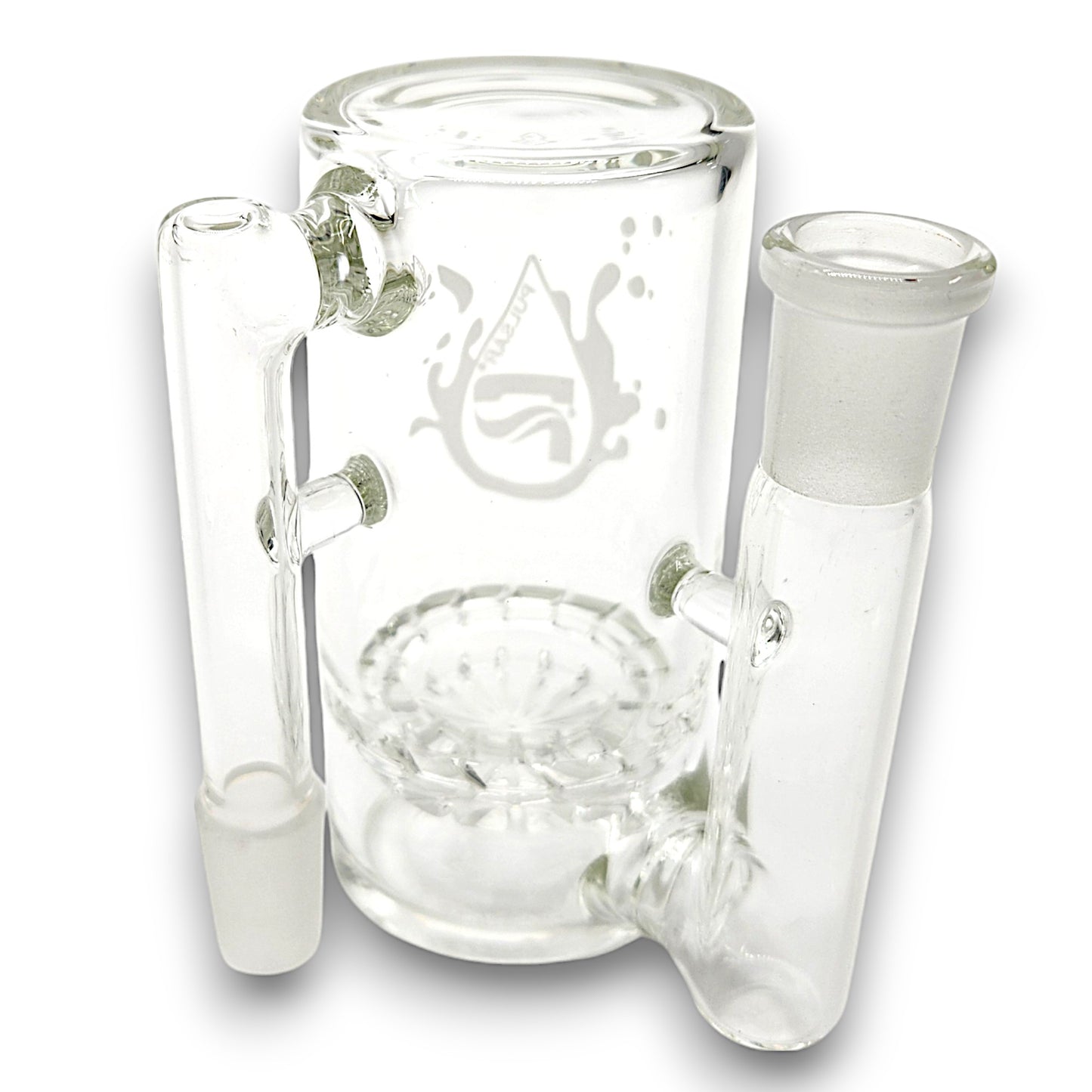 4-1/2" Pulsar 14mm 90 deg Turbine Percolator Ash Catcher
