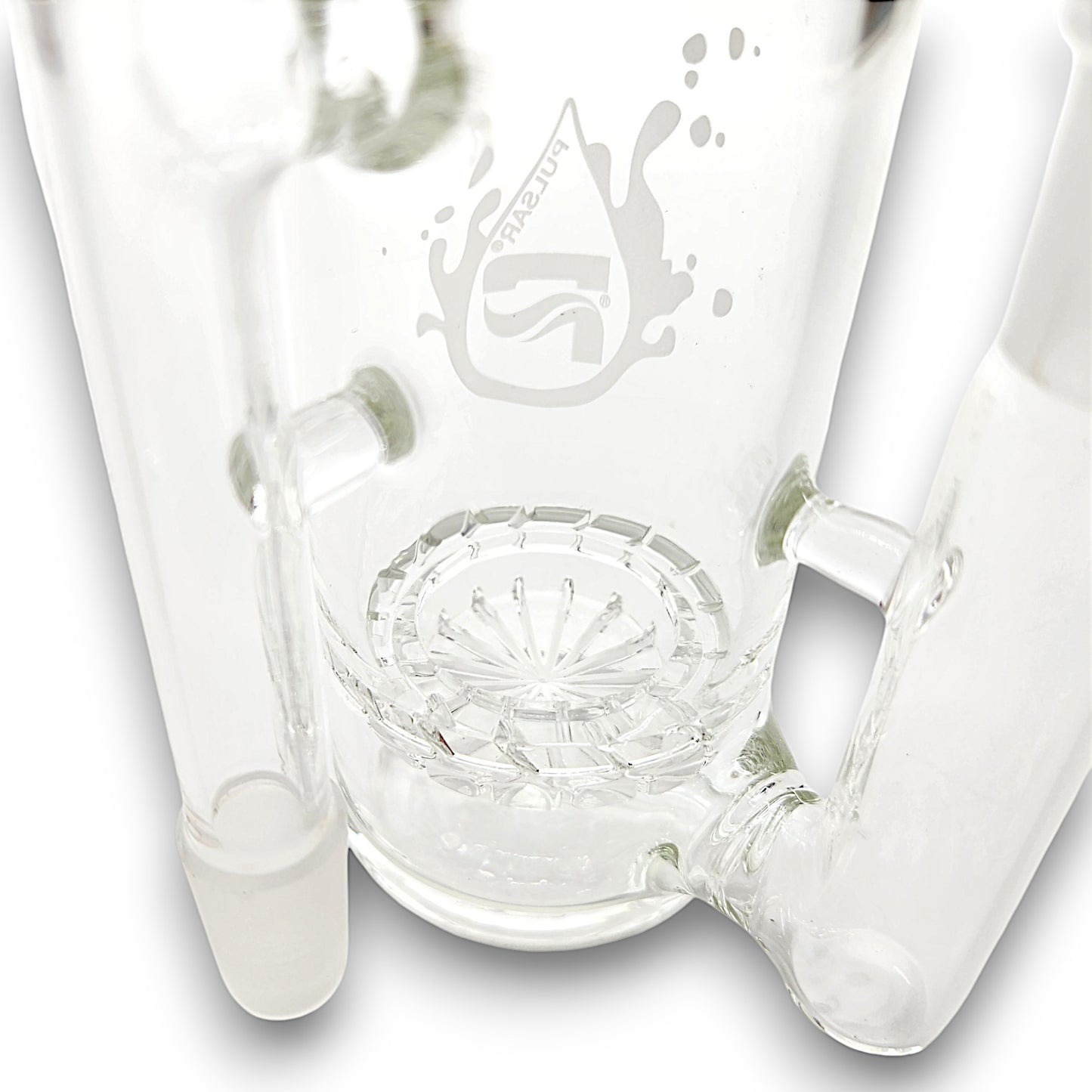 4-1/2" Pulsar 14mm 90 deg Turbine Percolator Ash Catcher