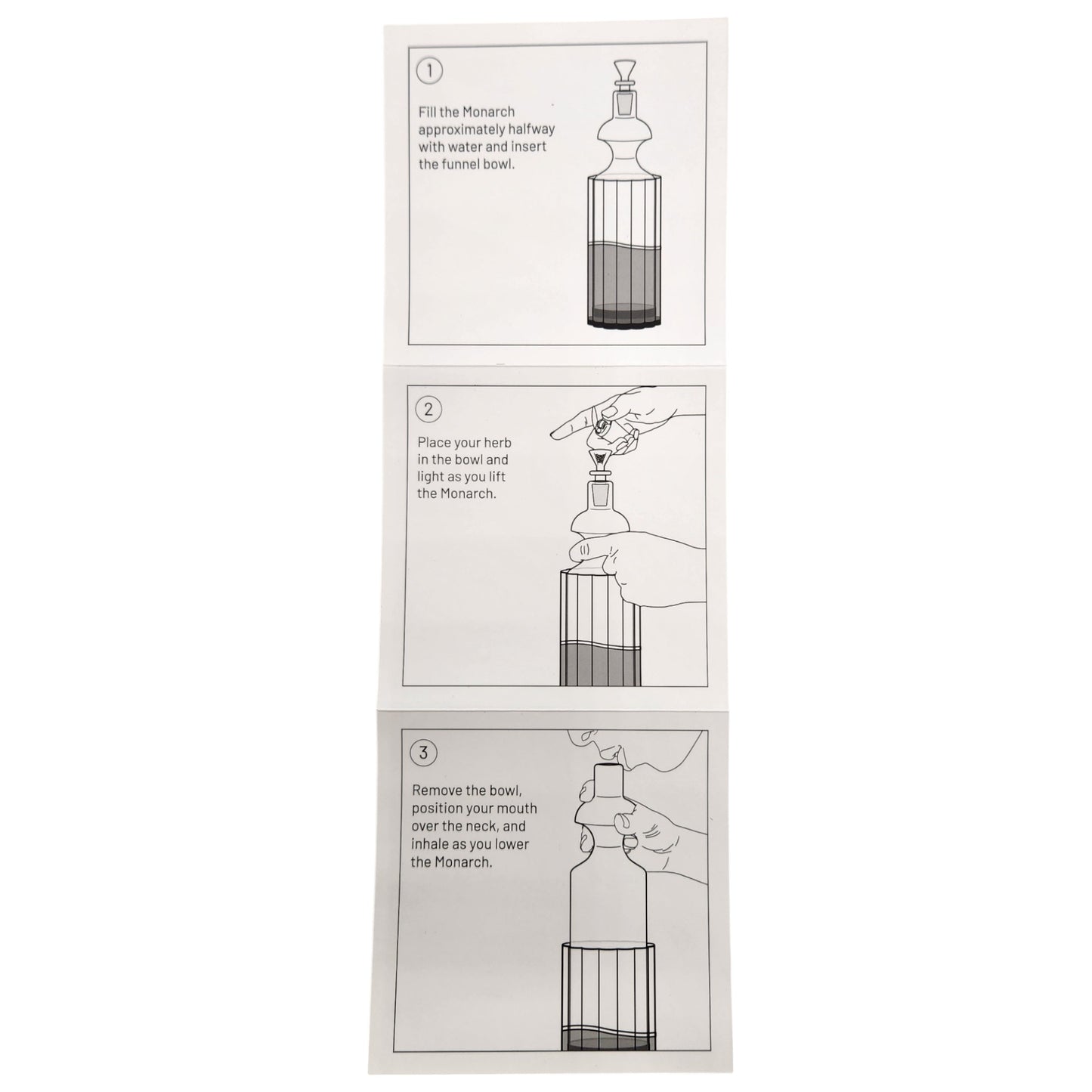 GRAV The Monarch Gravity Bong