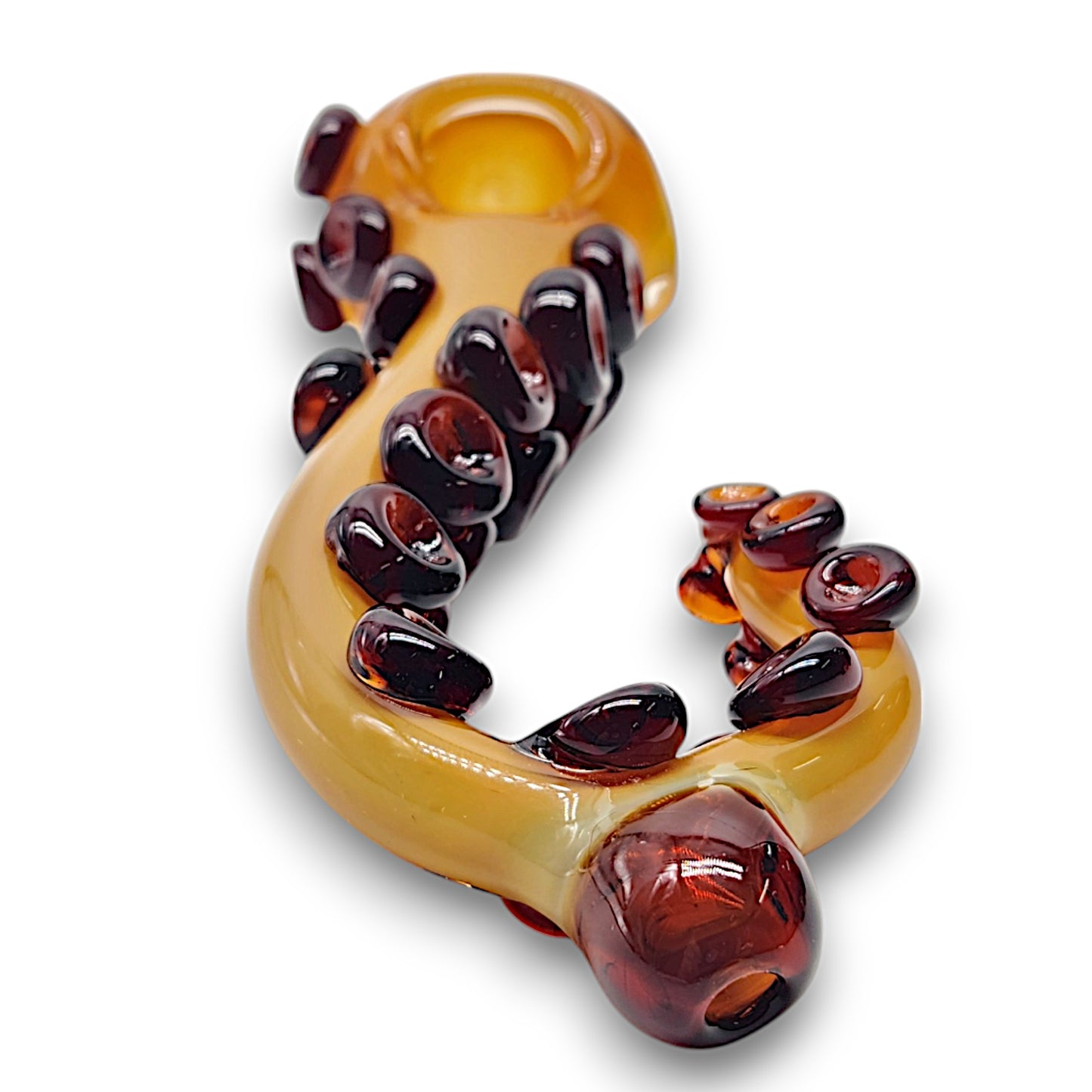 Large 7.5" Octopus Kraken Hand Pipe Bowl