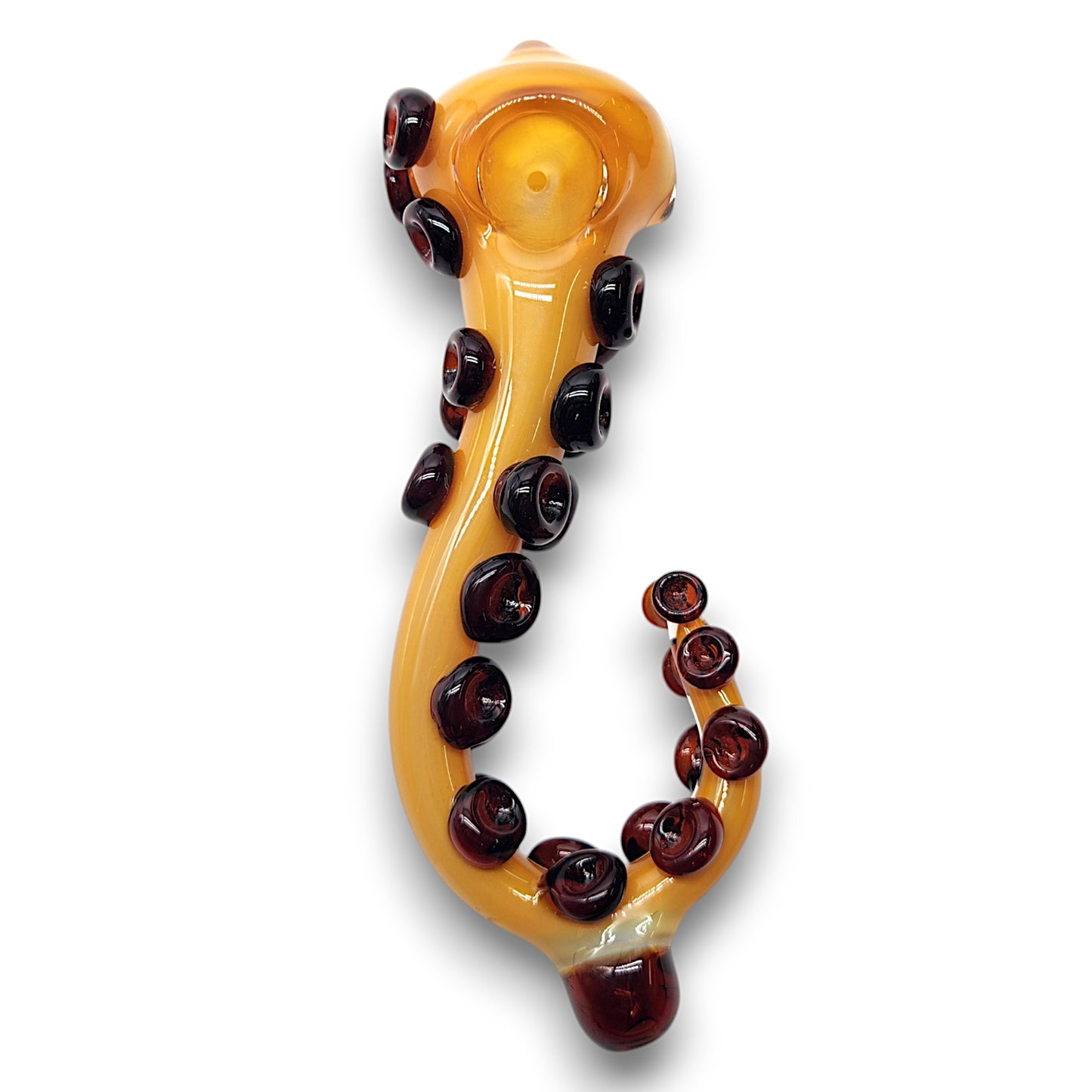 Large 7.5" Octopus Kraken Hand Pipe Bowl