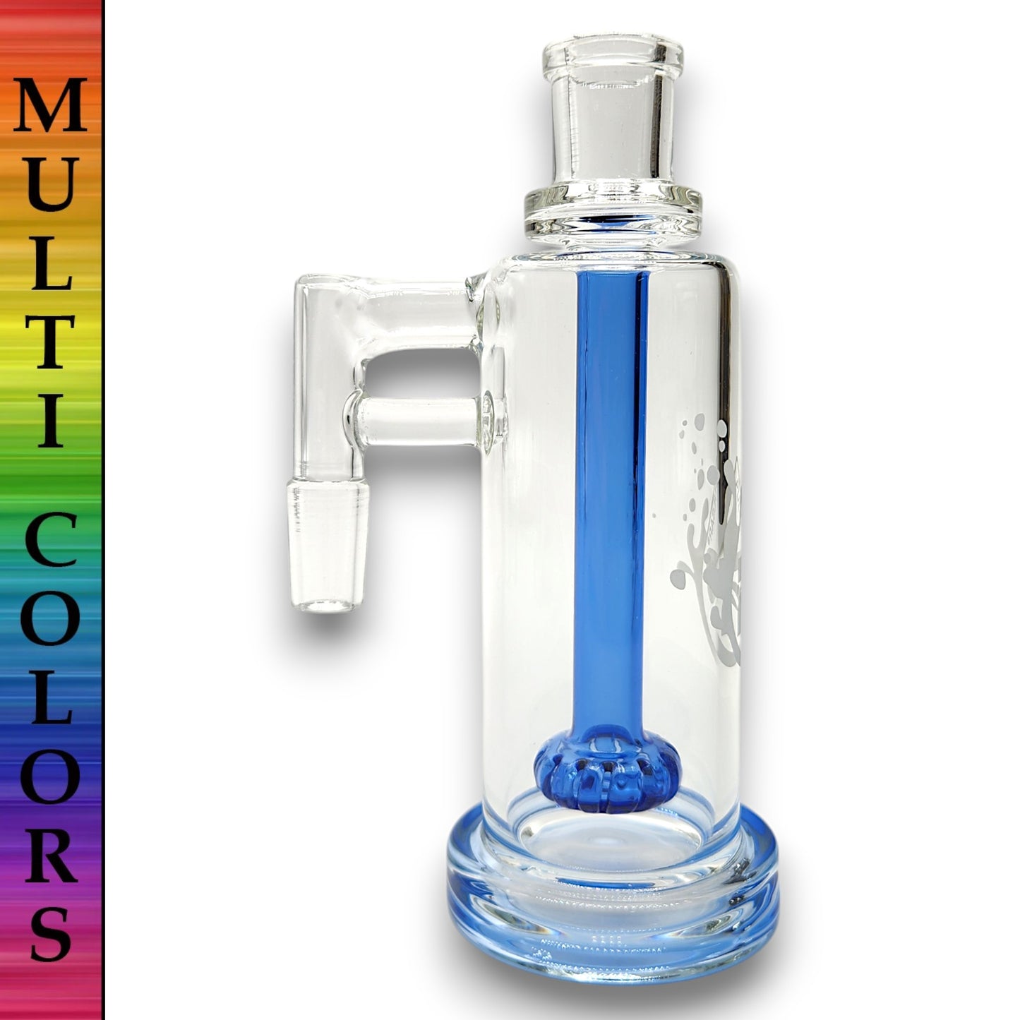 6" Pulsar High Class Large Circ Percolator 14mm 90 deg Ash Catcher