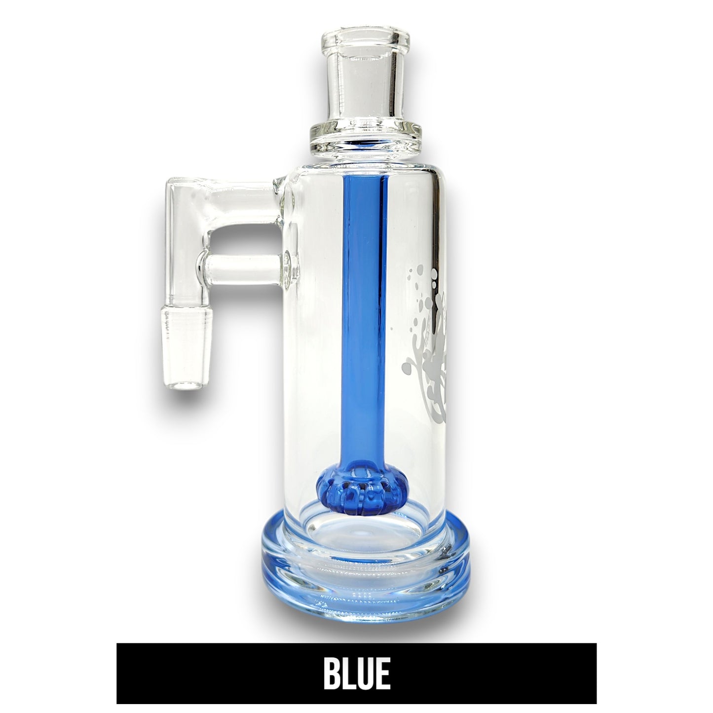 6" Pulsar High Class Large Circ Percolator 14mm 90 deg Ash Catcher