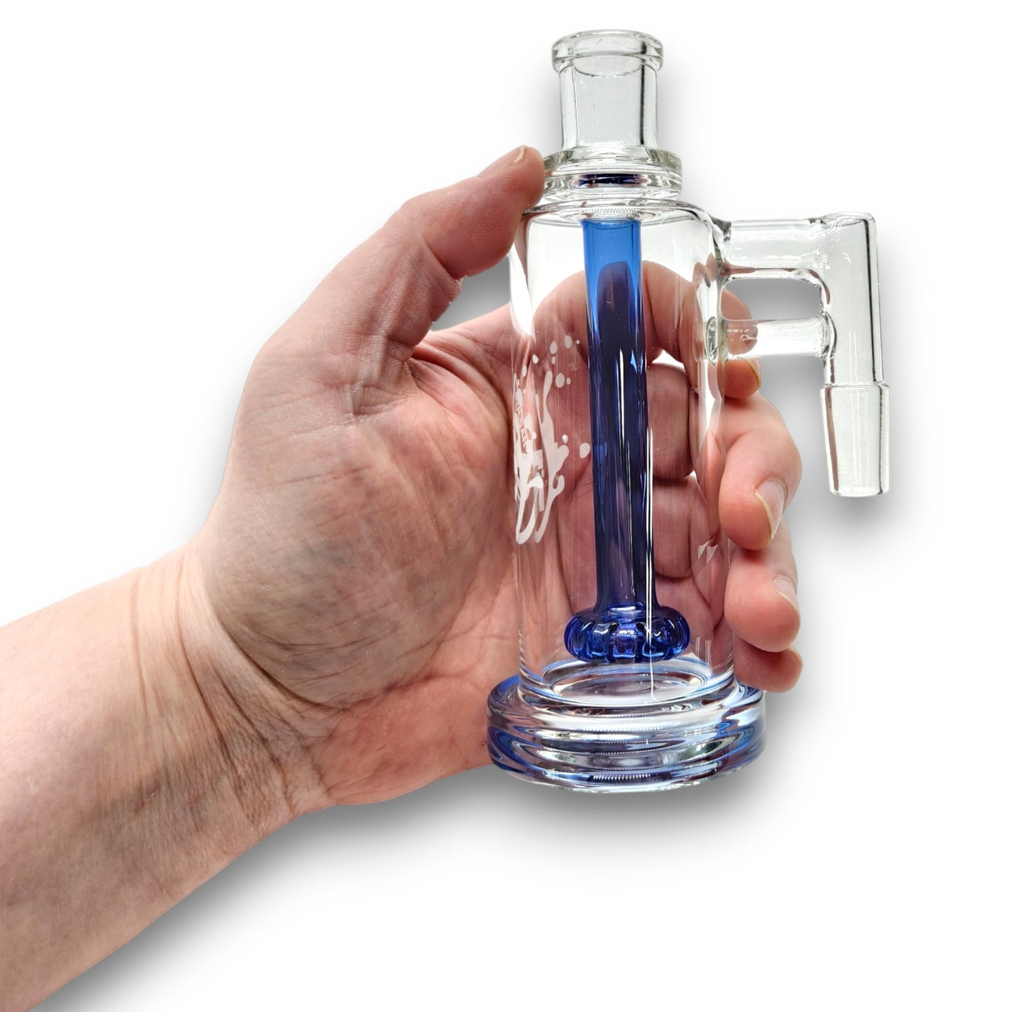 6" Pulsar High Class Large Circ Percolator 14mm 90 deg Ash Catcher