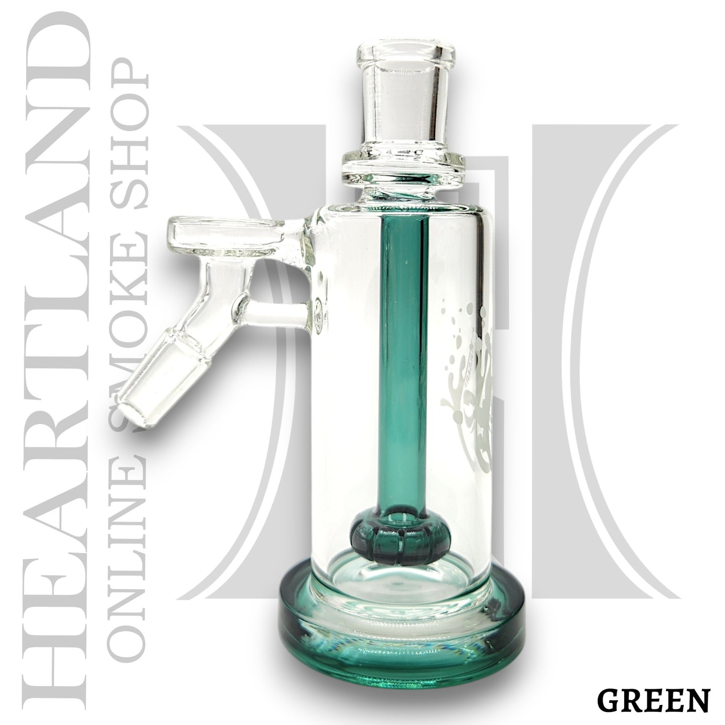 6" Pulsar High Class Large Circ Percolator 14mm 45 deg Ash Catcher