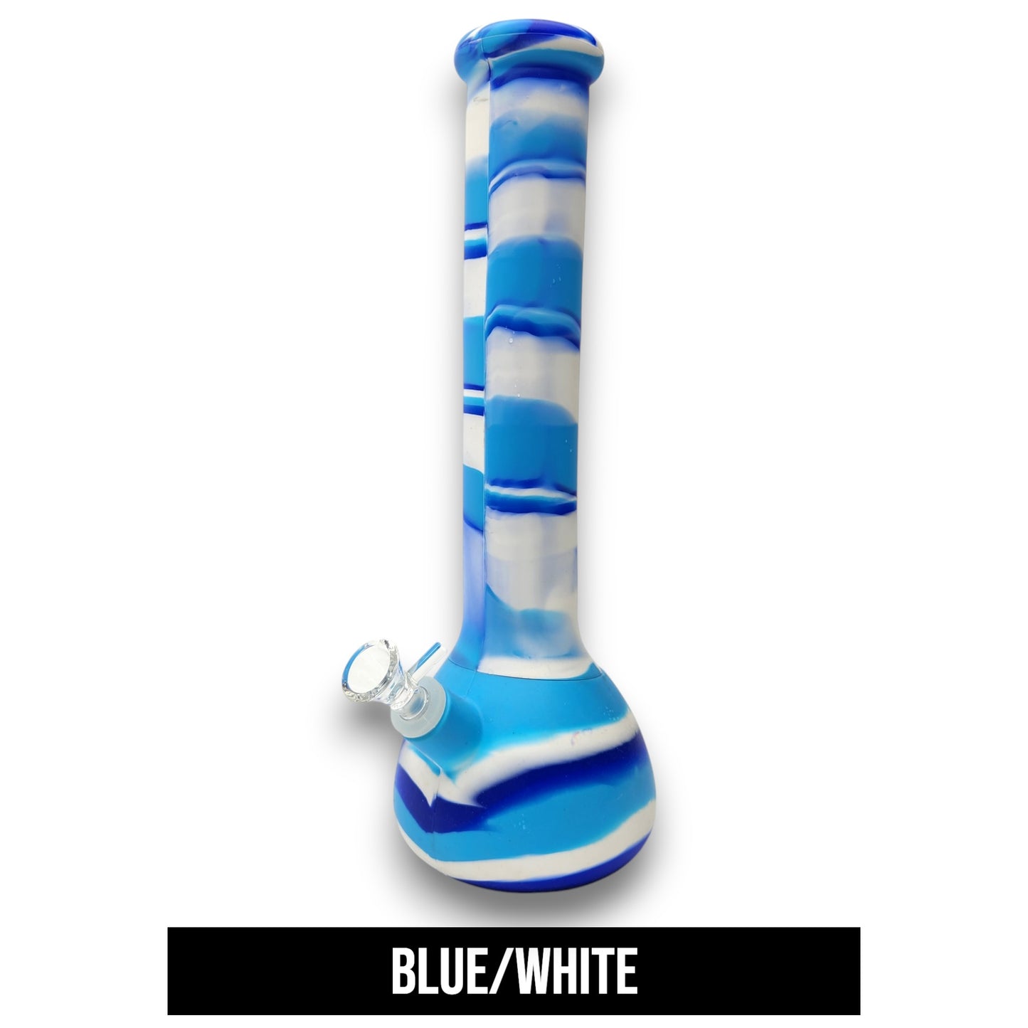 Silicone 13" Round Bottom Bong