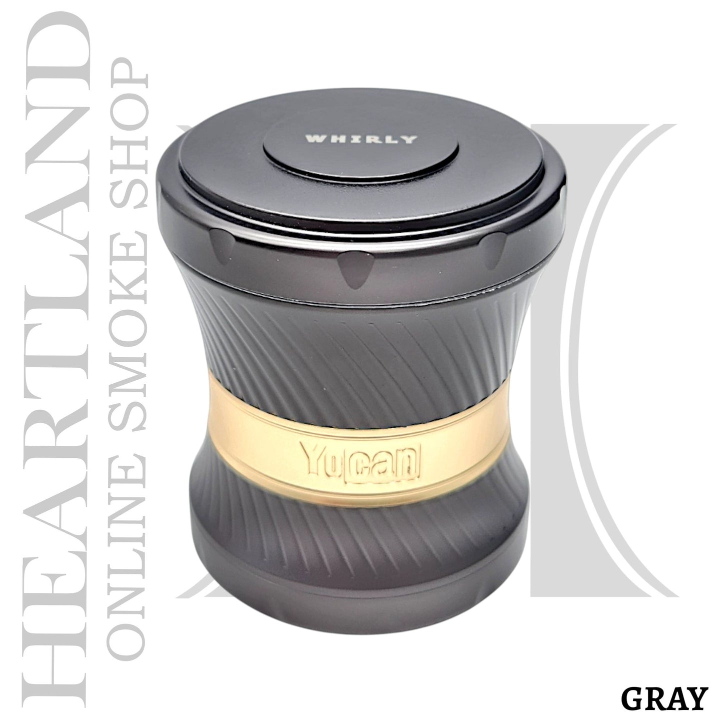 2" Yocan Whirly 4 Piece Zinc Alloy Grinder