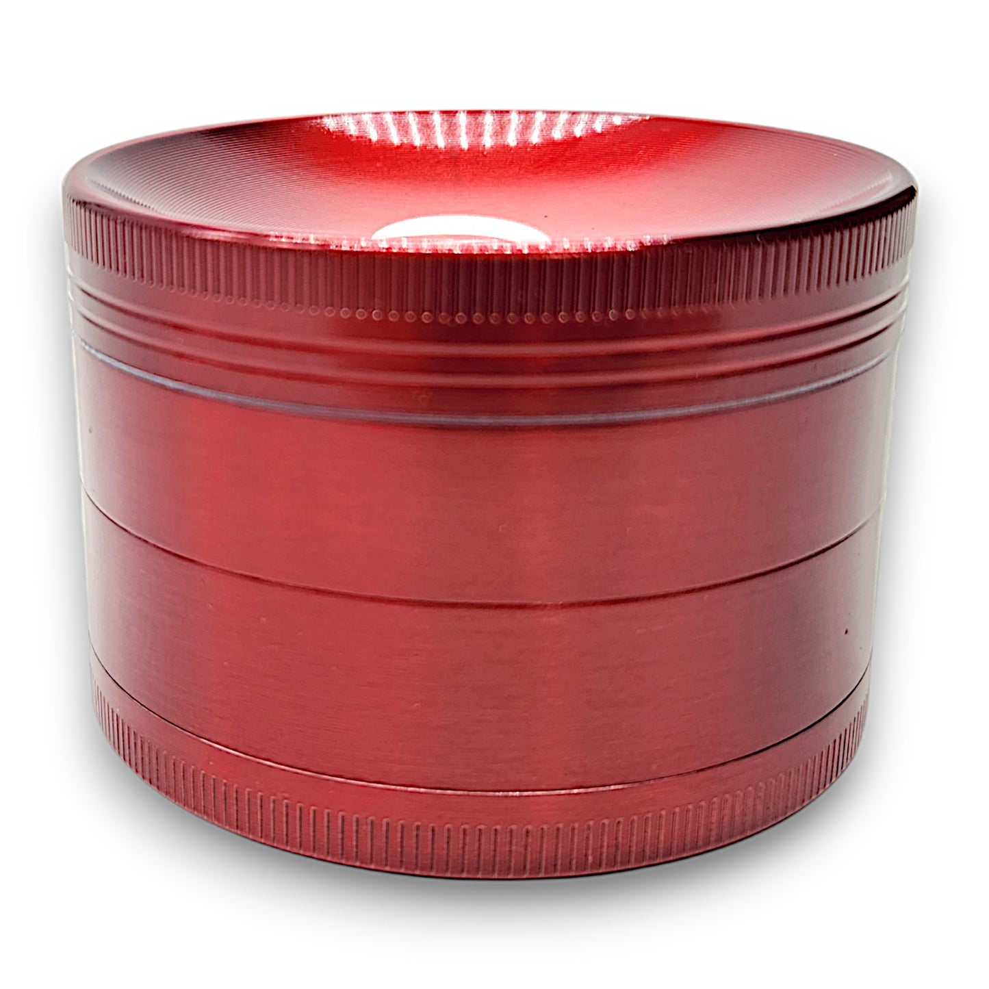 2.5" Tsunami Chromium Finish 4 Piece Grinder