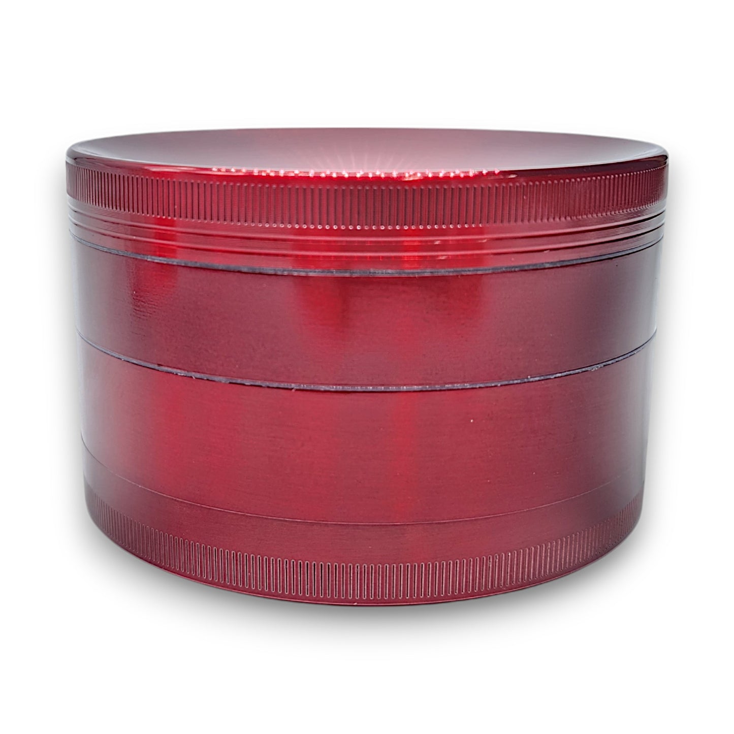 4" Tsunami Chromium Finish 4 Piece Grinder