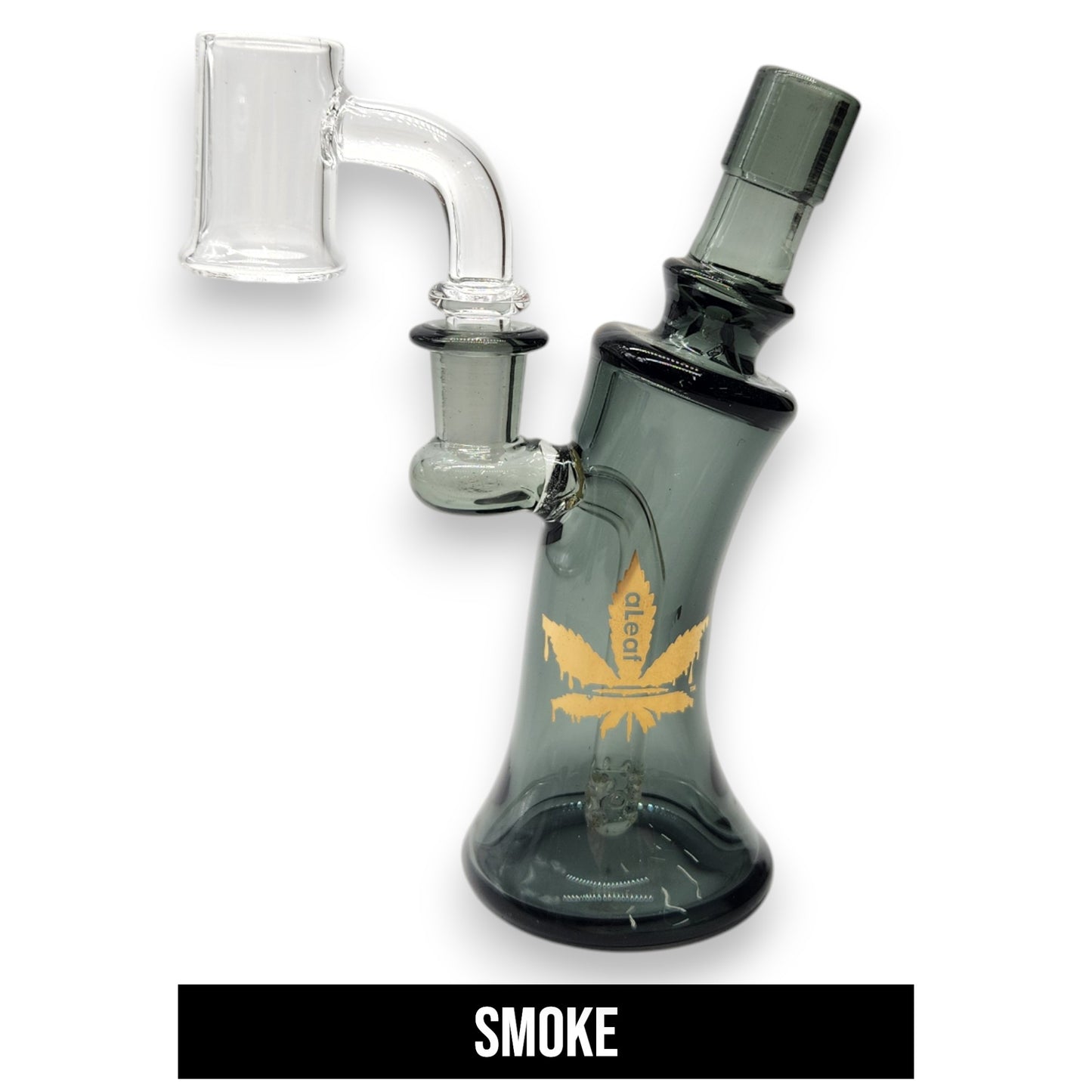 5" Aleaf The Crux 10mm Mini Rig Bong