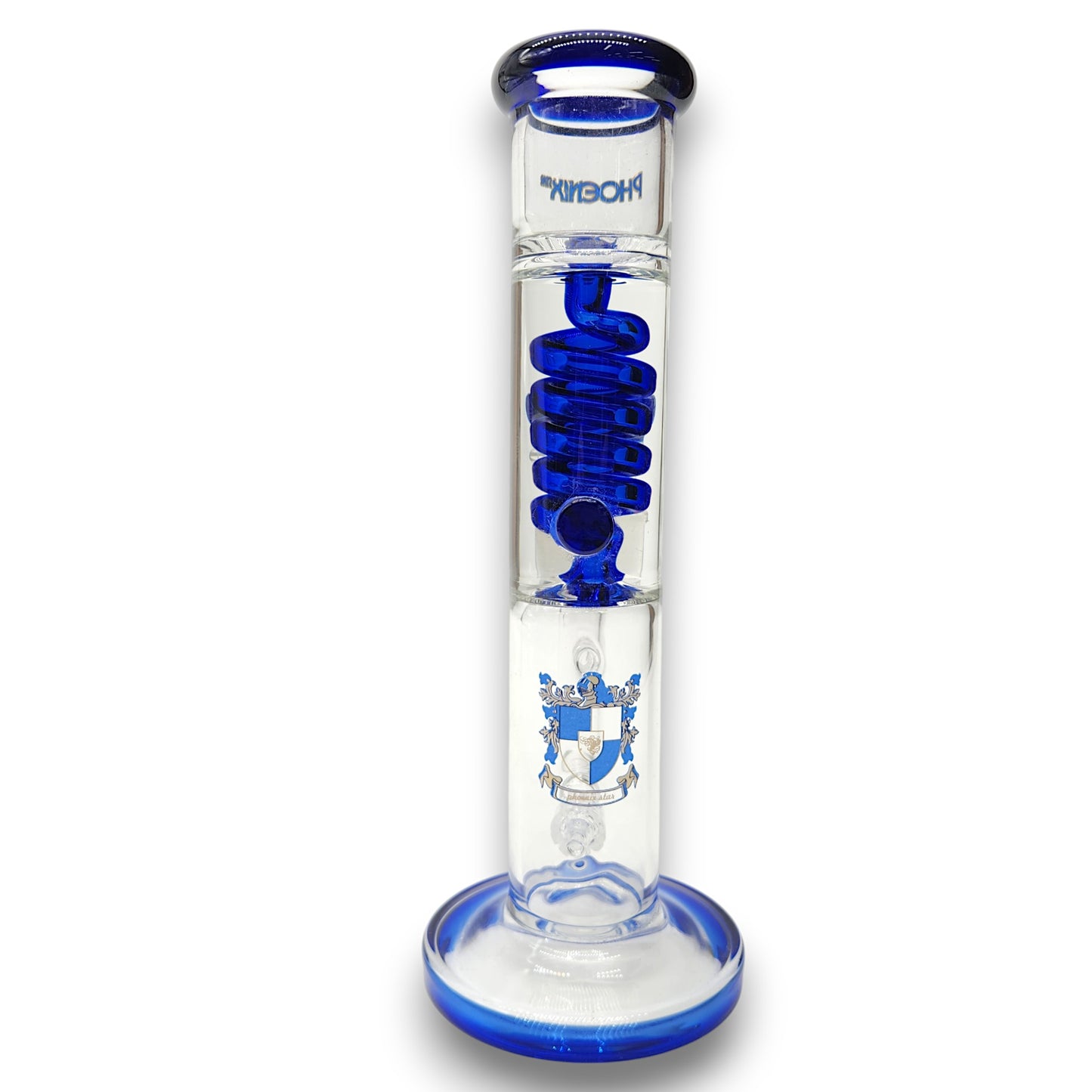10" Phoenix Star Straight Tube Bong